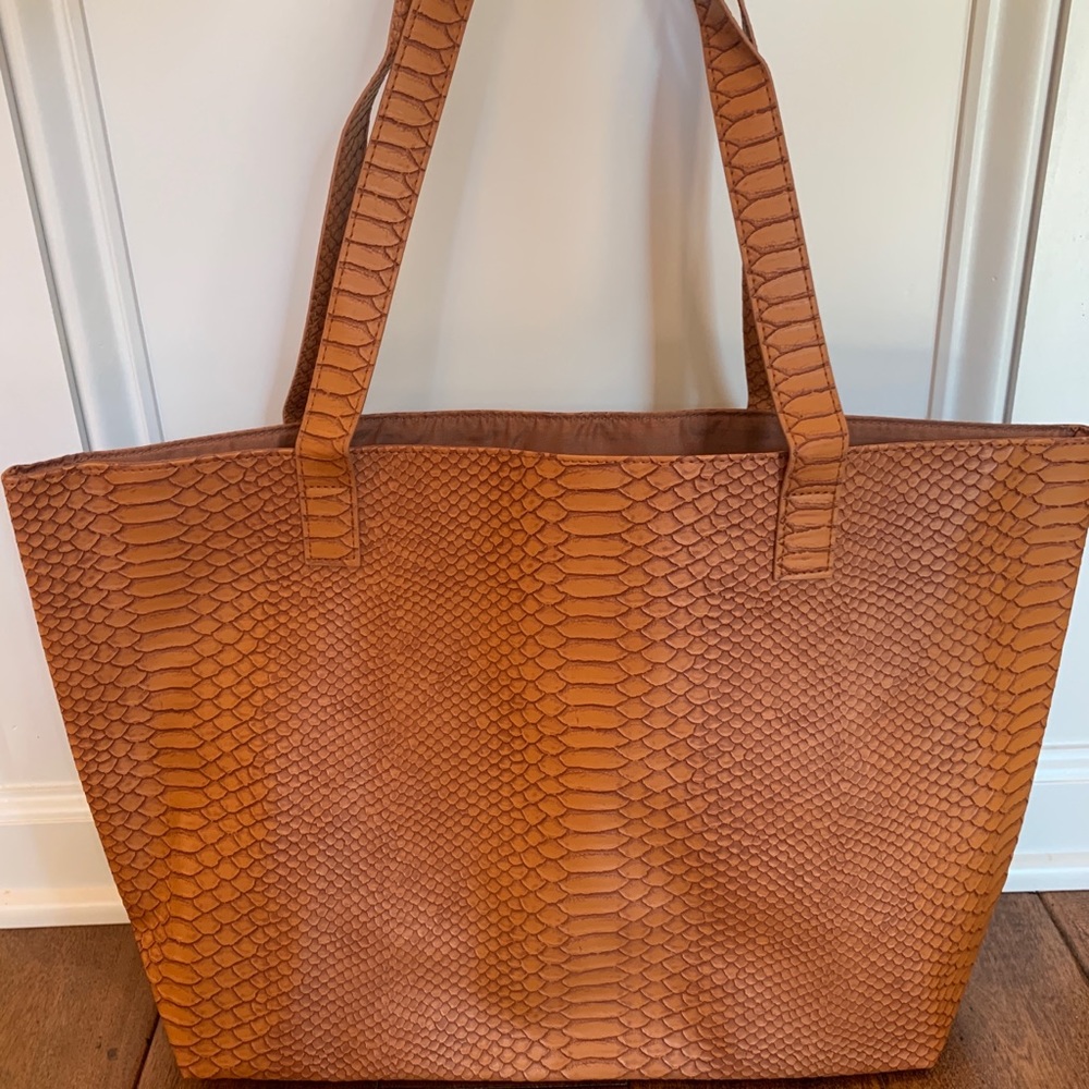 Bloomingdale's Tote Bag Shopper Purse